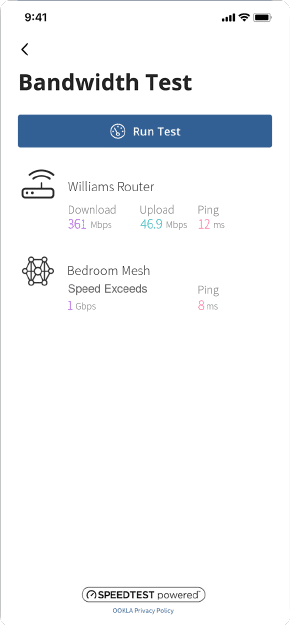 HomeZone\-BandwidthTest