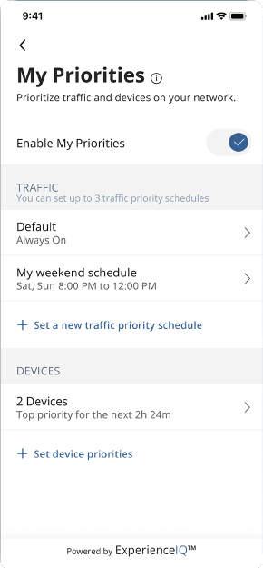 HomeZone\-Priorities